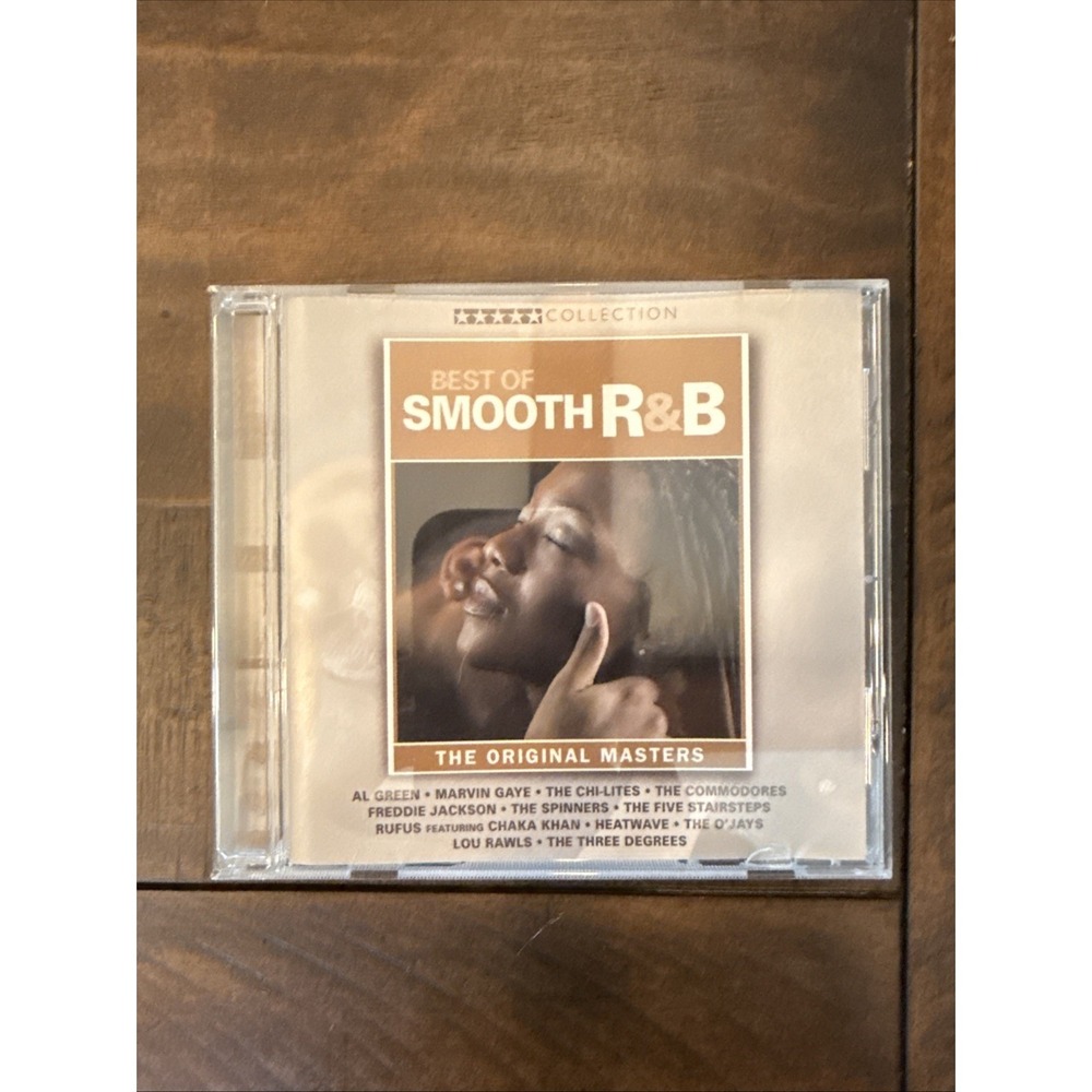 Best of Smooth R&B The Original Masters‎ CD 2005 Marvin Gaye Al Green Soul Hits